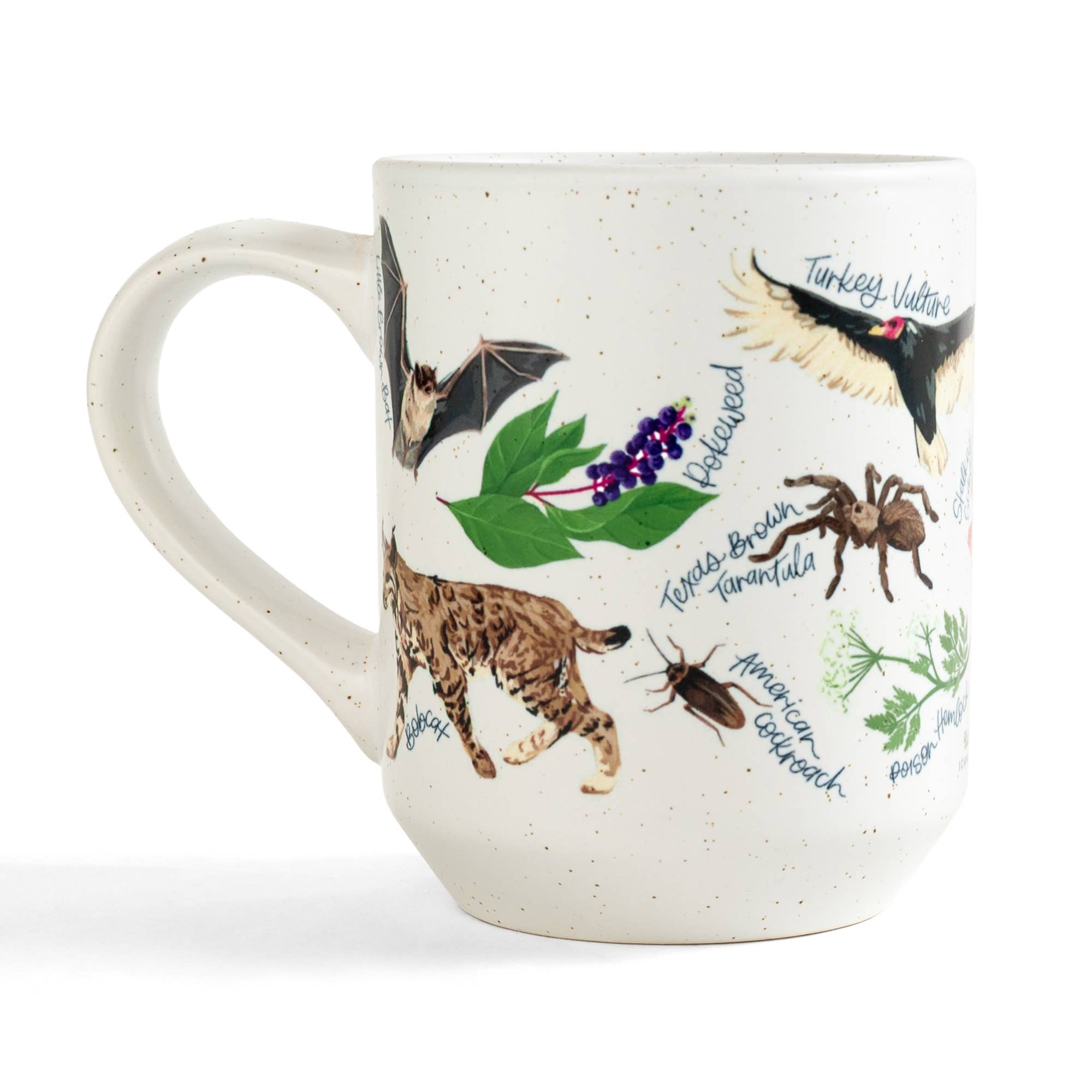 1canoe2 | One Canoe Two Paper Co. - Wholesale Coffee Mug - Midnight Flora & Fauna Ceramic Mug2