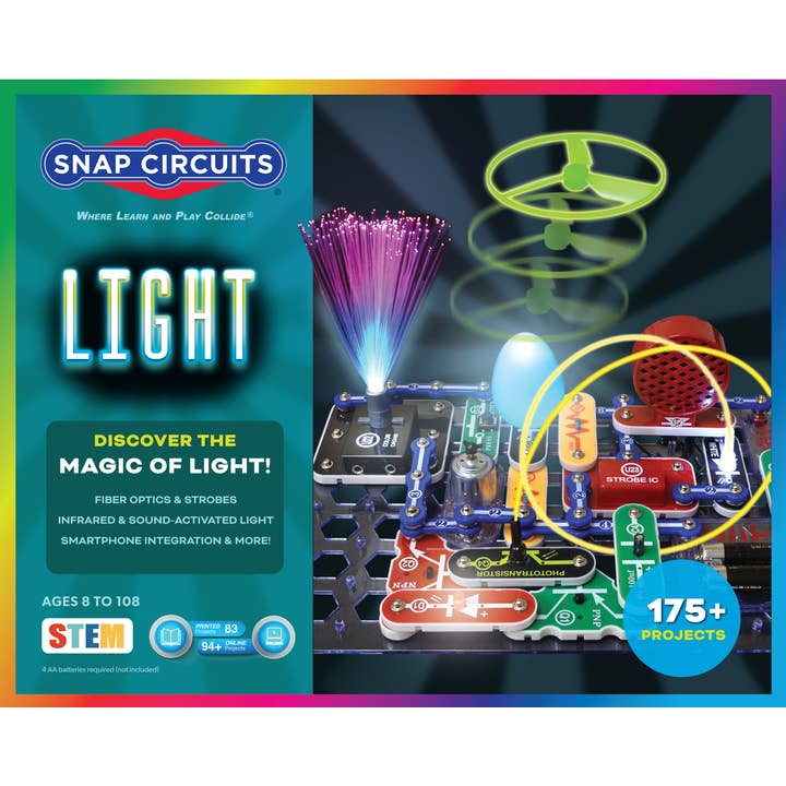 Snap Circuits by Elenco Electronics - Wholesale Electronic Toy - Kids & Baby - Snap Circuits® Light