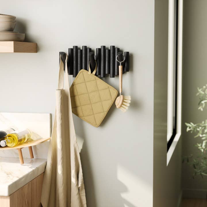 Umbra - Wholesale Wall Hook - Picket Wall-Mounted Coat Rack Rail Hook15