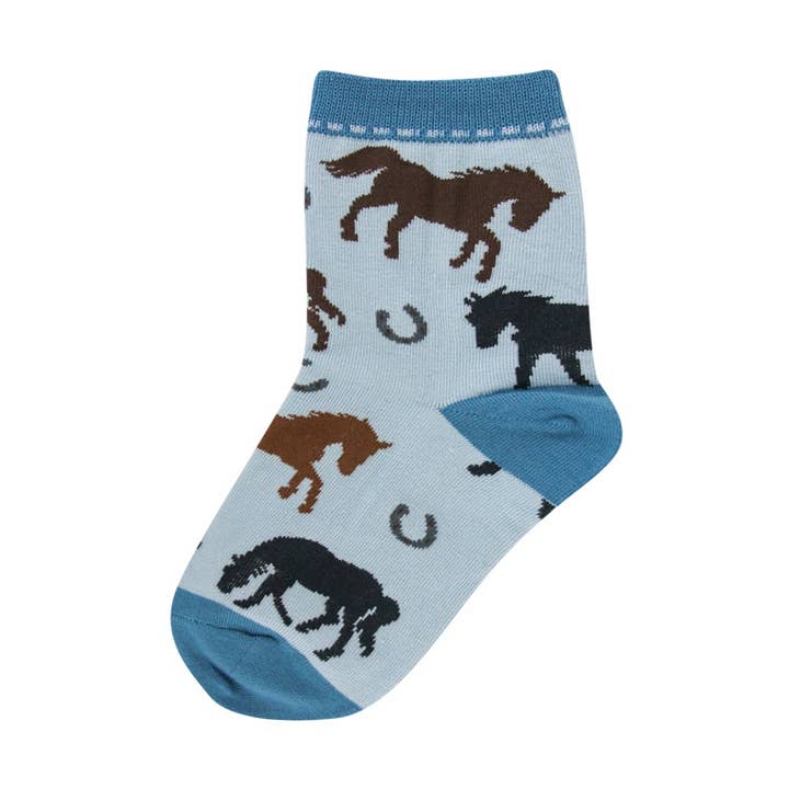 Children's Equine Socks for wholesale by Foot Traffic Socks