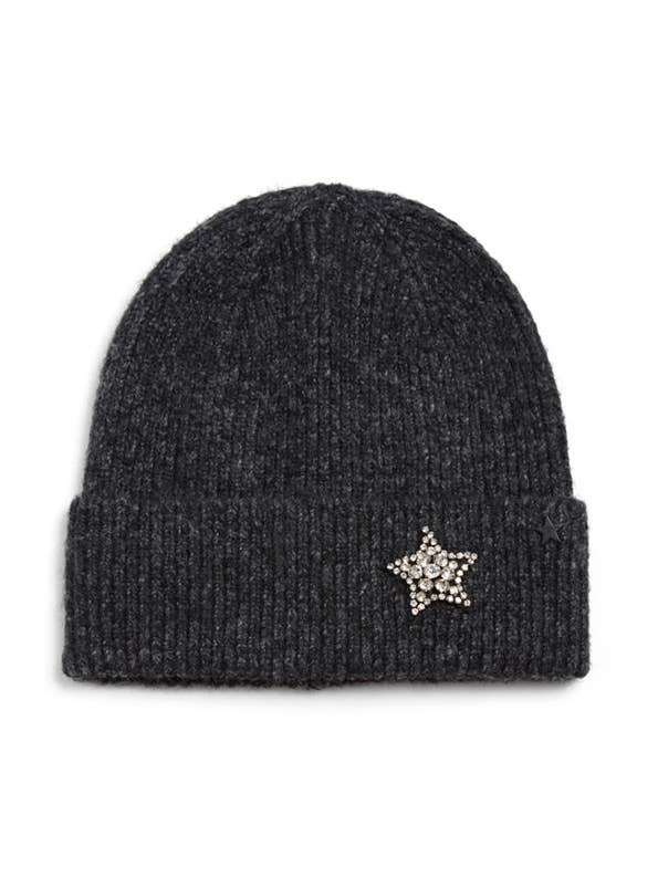 The Charcoal Moonlight Knit Hat for wholesale by Jocelyn