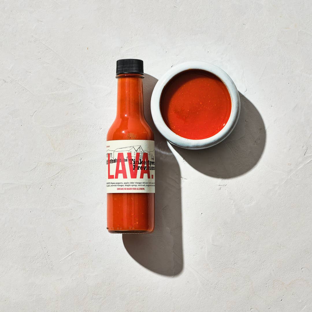 Tinkertown Provisions - Wholesale Pikante saus - LAVA.1