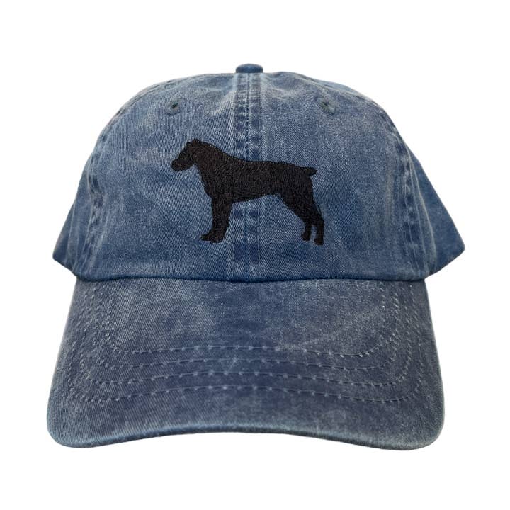 Cane Corso, Black, Dog Breed Baseball Cap for wholesale by Tug Tees