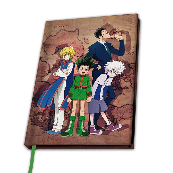 ABYstyle - Wholesale Notebook - Hunter x Hunter Hardcover Group Notebook with 180 Pages