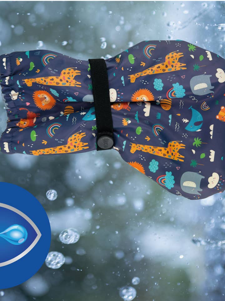 HECKBO - Venta al por mayor Botas de agua - Niños - Patucos de bebé impermeables selva - sin forro polar