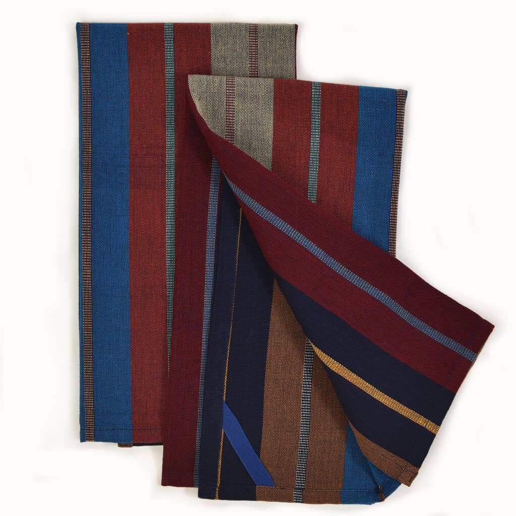 Mayamam Weavers - Wholesale Tea Towel - Hand Woven Guatemalan Kitchen Striped Towel Sets22