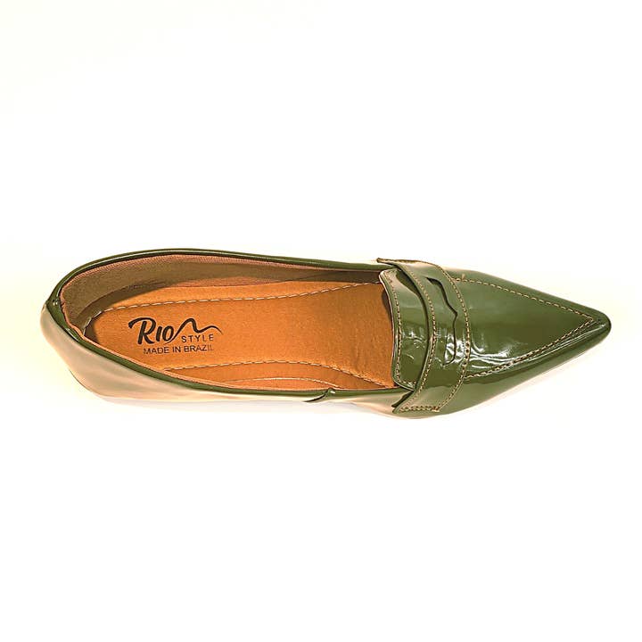 Rio Style - Wholesale Flats - Women's - Pantanal Green3