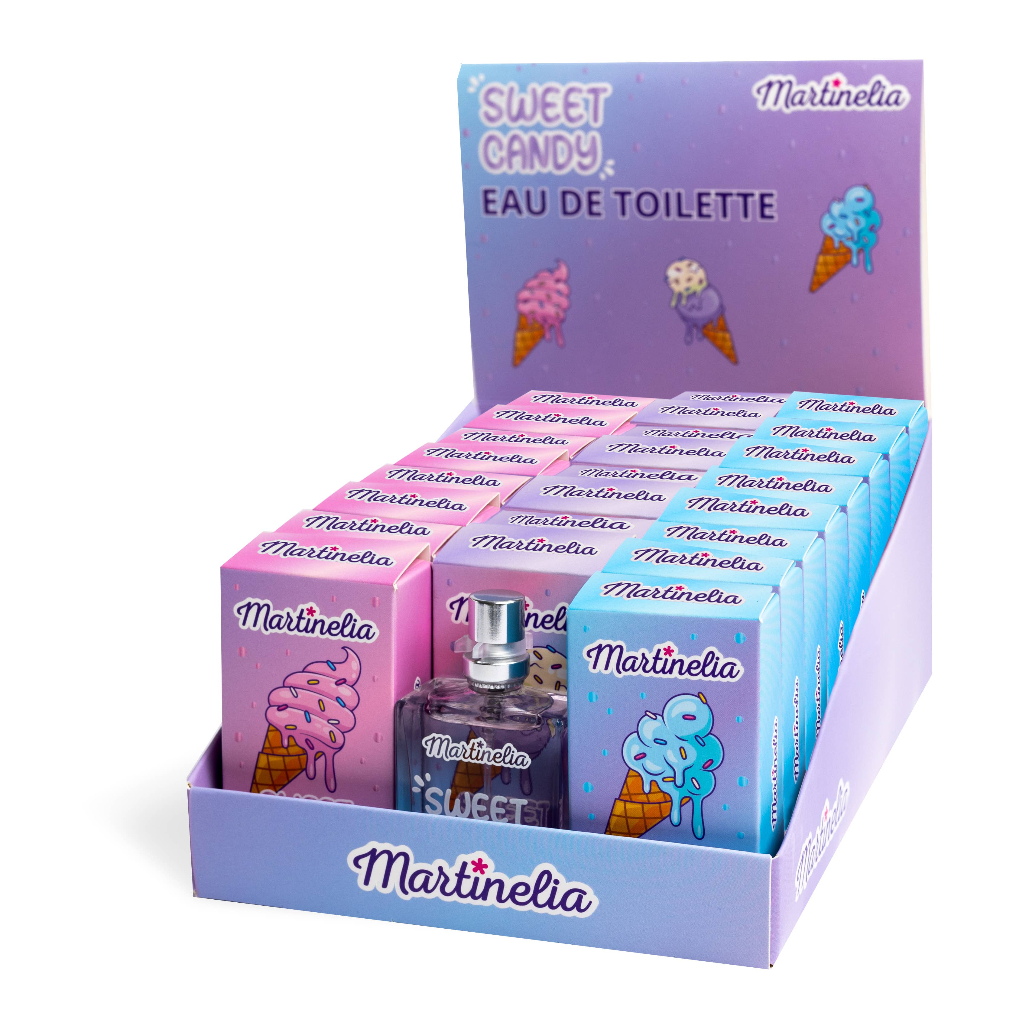 Aquarius Cosmetic SLU – Großhandel Parfüm/Eau de Toilette – Martinelia World Sweet Candy Eau de Toilette 15 ml1