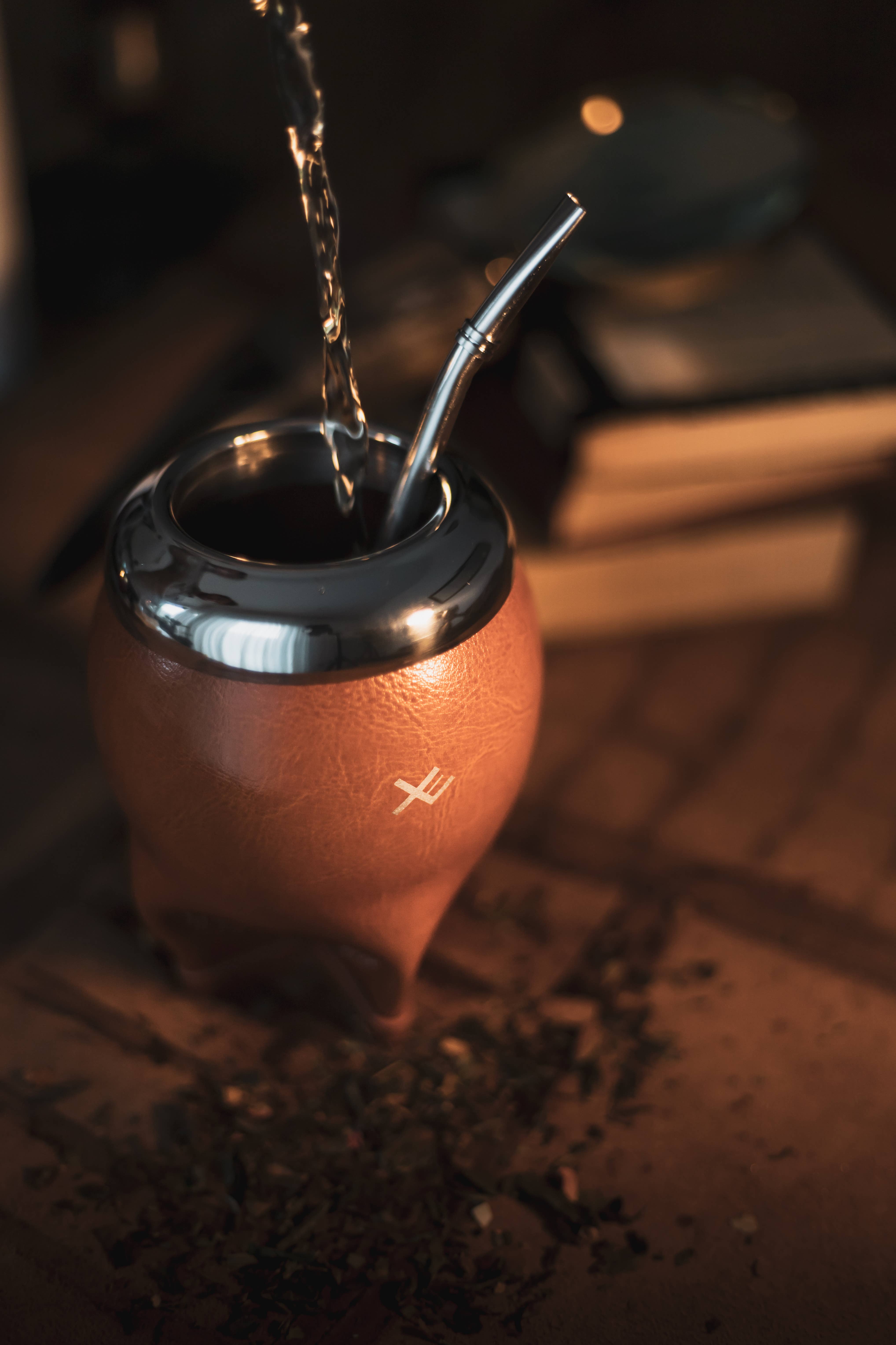 XE EquisMate - Vendita all'ingrosso Servizi da tè - Set Yerba Mate - Zucca + Thermos + Cannuccia - XE EquisMate13