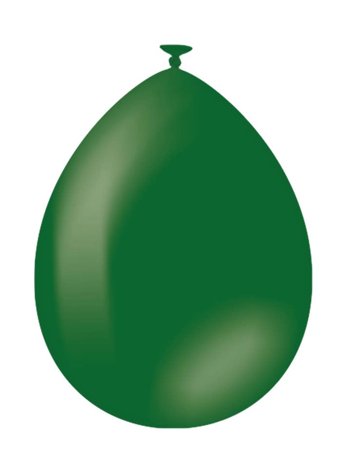 Ballonnen 10 stuks - Bosgroen voor wholesale door PD Party