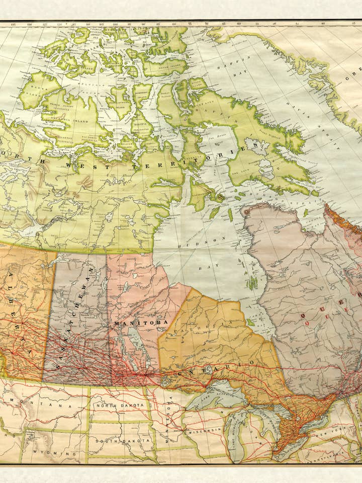 KP018 Vintage Canada for wholesale by Cartolina Cards Inc.