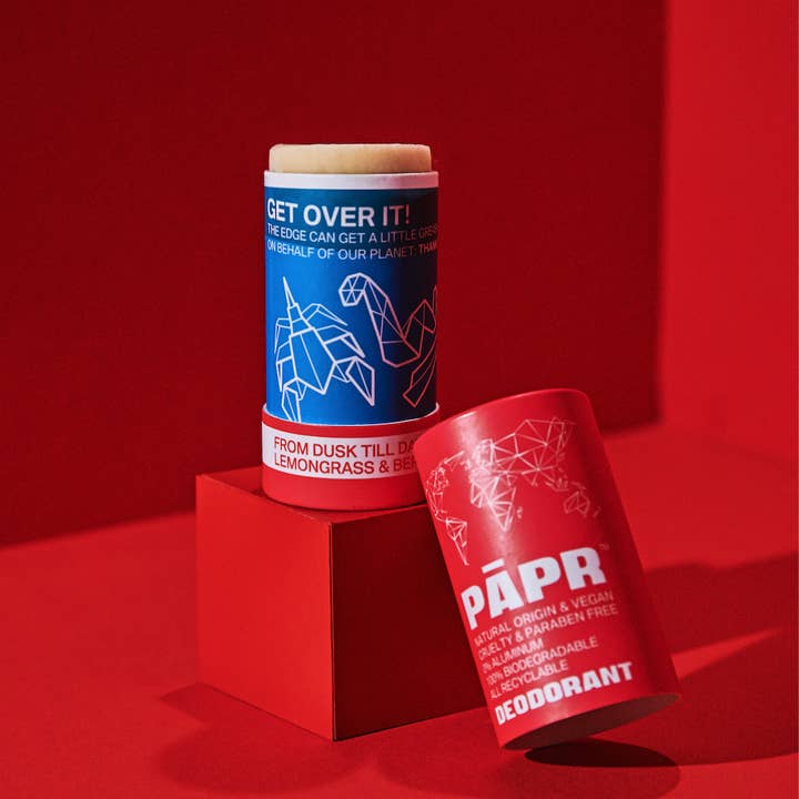 PAPER COSMETICS - Wholesale Deodorant - Unisex - Dusk Till Dawn Lemongrass & Bergamot Natural Deodorant12
