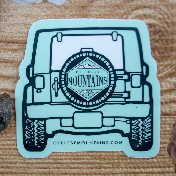 Autocollant « Of These Mountain » pour la vente par Of These Mountains