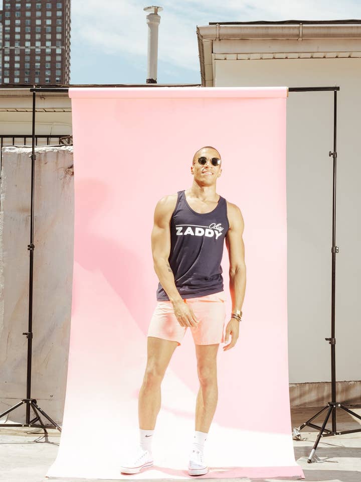 Okay Zaddy Tank for wholesale by Megan Phillips Collection