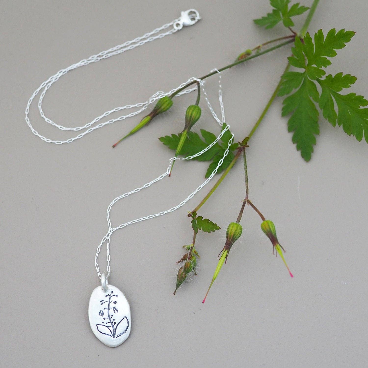 Britta Ambauen Jewelry - Wholesale Pendant/Charm Necklace - Botanical Amulets19