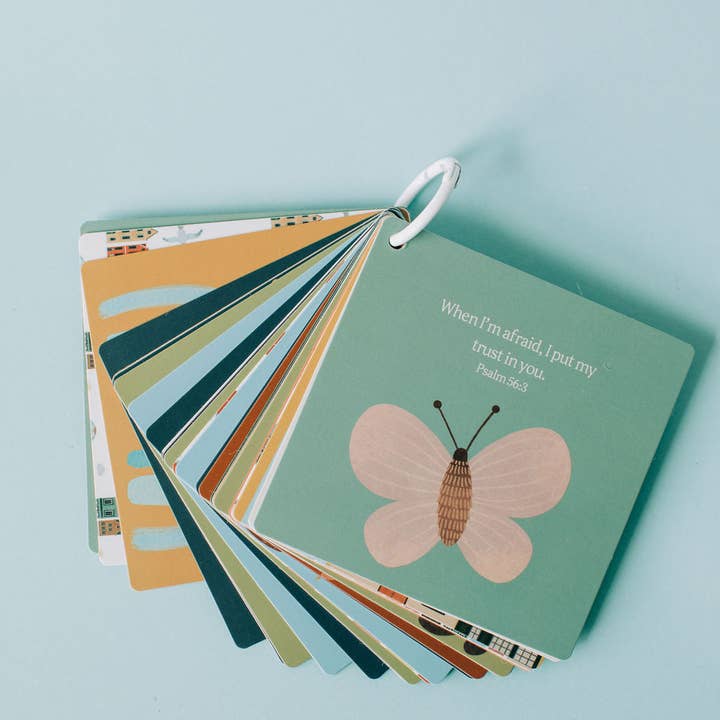 Tiny Theologians - Venta al por mayor Tarjetas de aprendizaje - Niños y bebés - Mis Primeros Versículos de la Biblia14