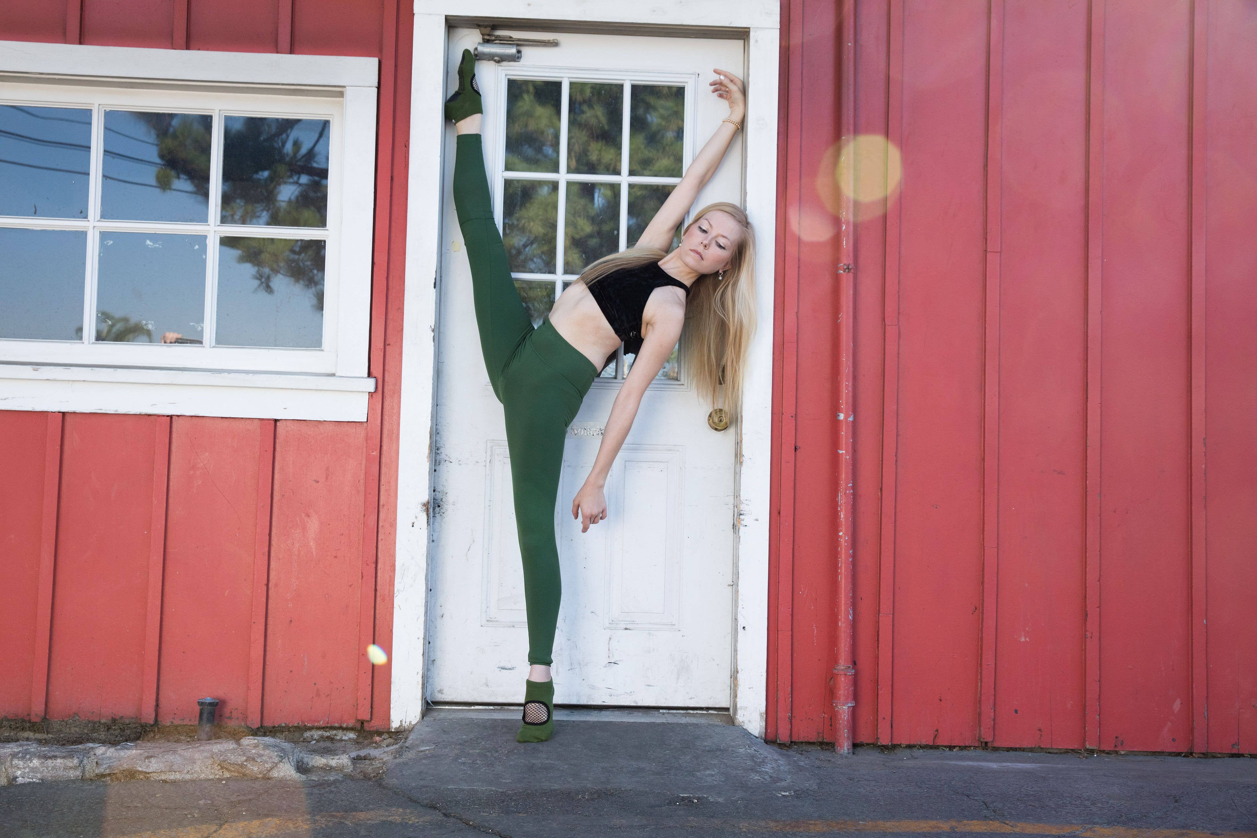 Arebesk - Vente Chaussettes – femme - Chaussettes Phish Net antidérapantes à bout fermé3