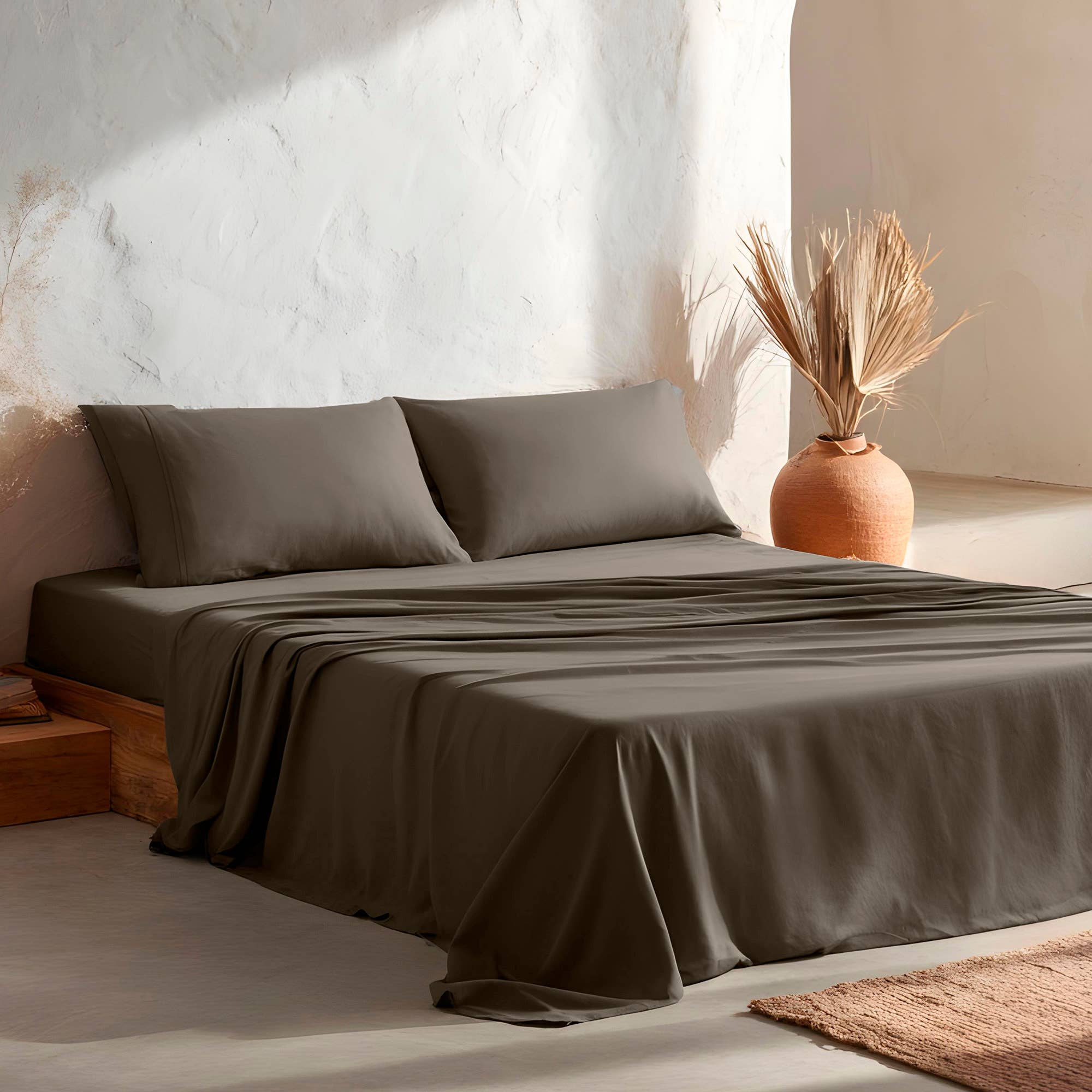 GAMUSI - Wholesale Sheet Set - 100% Cotton Soft Sheet Set 144 Thread Count - 3/4 Pieces33