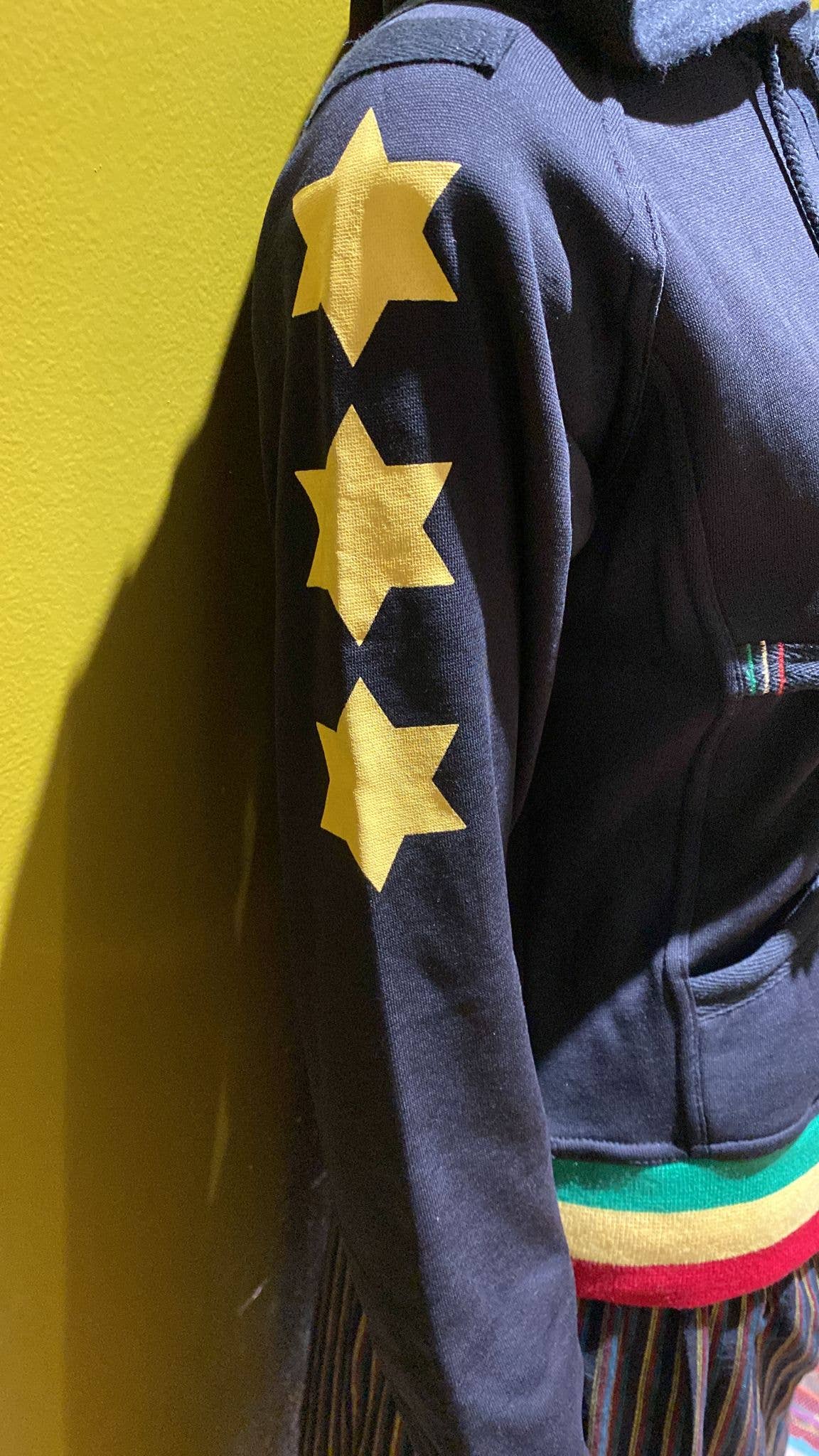 Katmandu Trading Co. - Wholesale Hoodie - Unisex - Rasta Hoodie - Bob Says One Love2