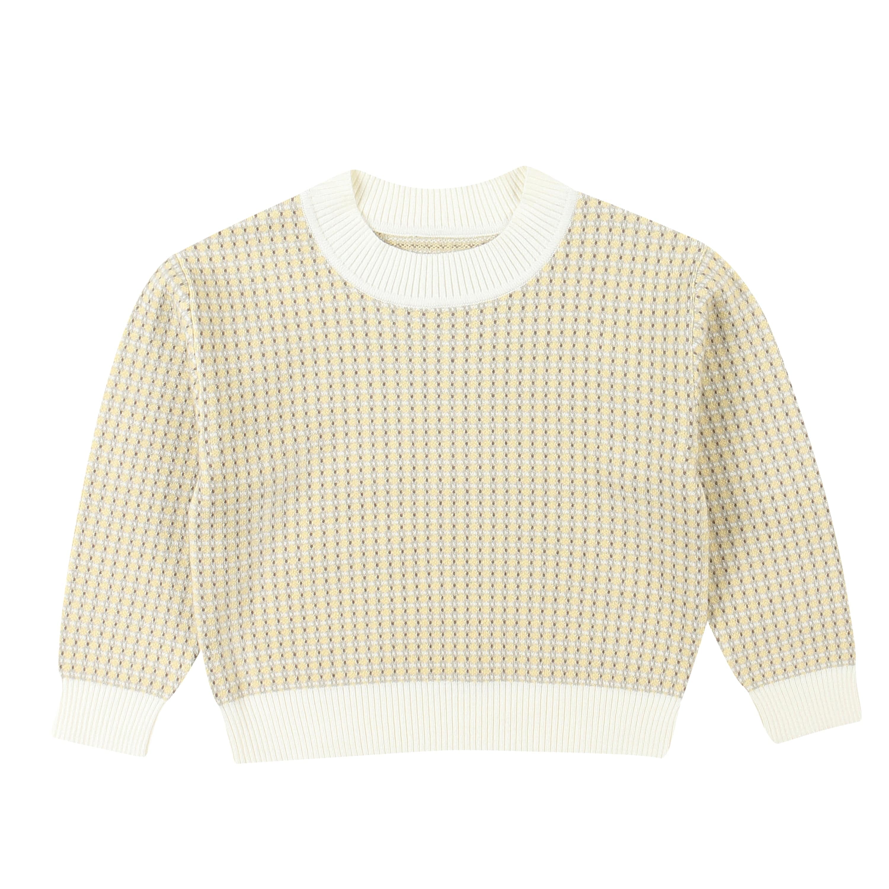 ToTo Heros - Wholesale Top & Pant Set - Kids - Luke Jacquard Knit Top & Pants Set11