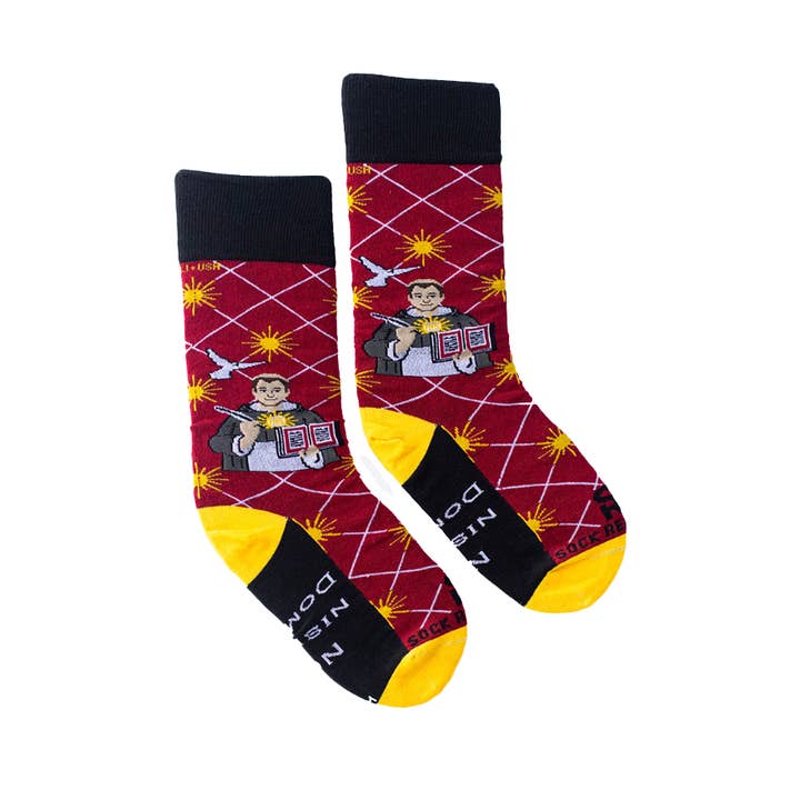 Sock Religious - Wholesale Socks - Unisex - St. Thomas Aquinas Adult Socks1