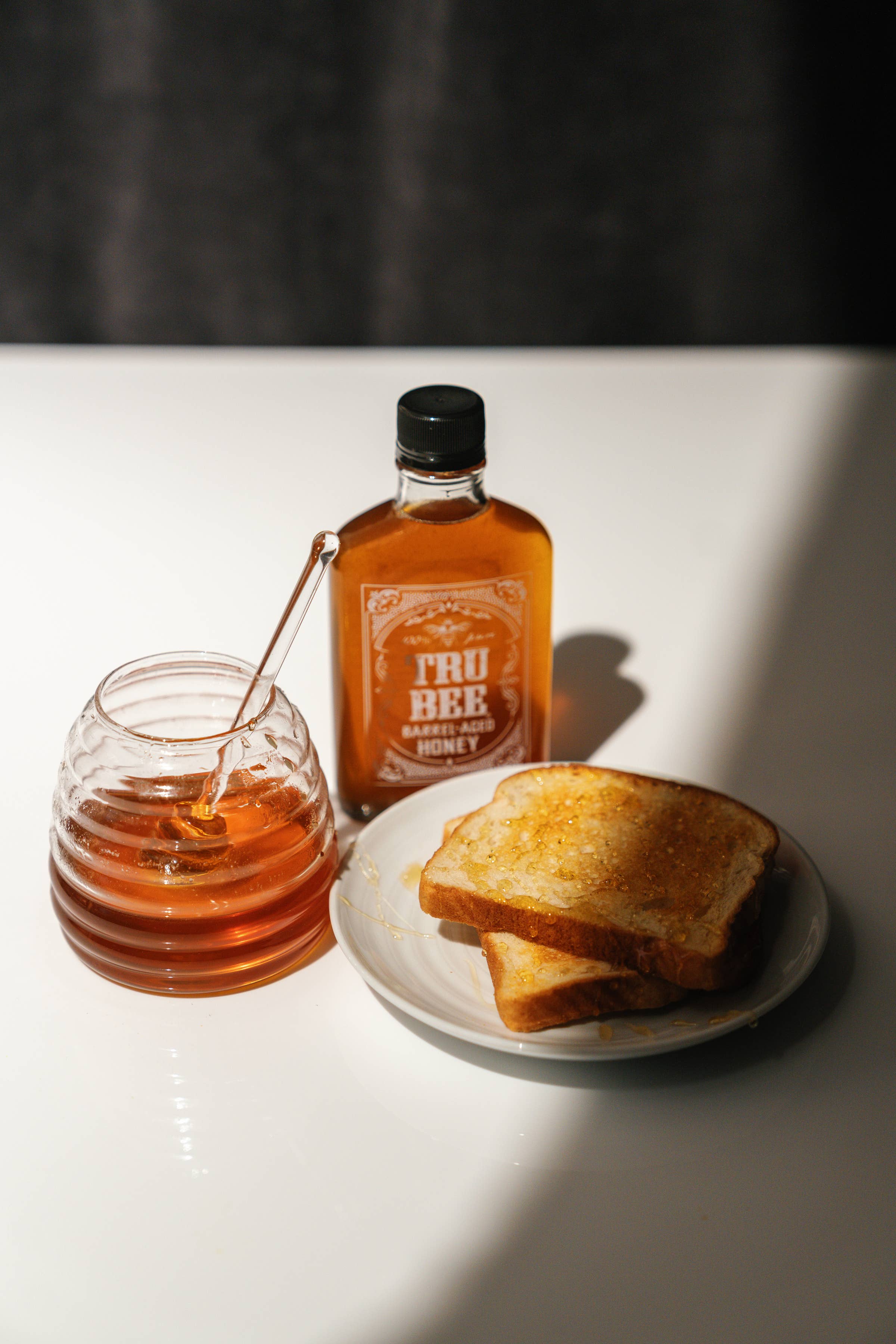 TruBee Honey - Wholesale Honey - Barrel-Aged Honey4
