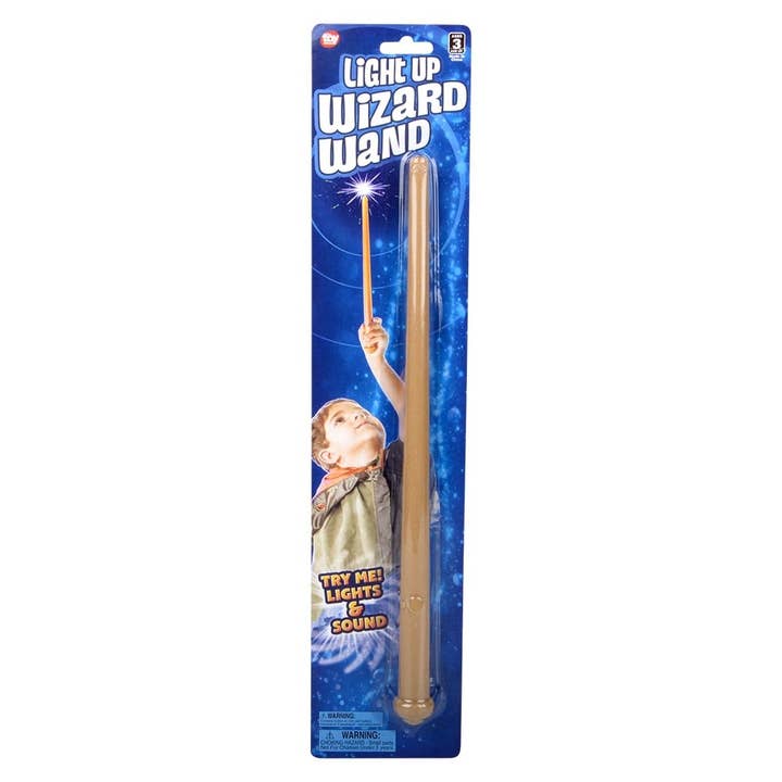 La Luna Bella - Toys – Großhandel Leuchtspielzeug – Kind & Baby – 14-Zoll-Leuchtspielzeug WIZARD UND LLB Light-Up Toys