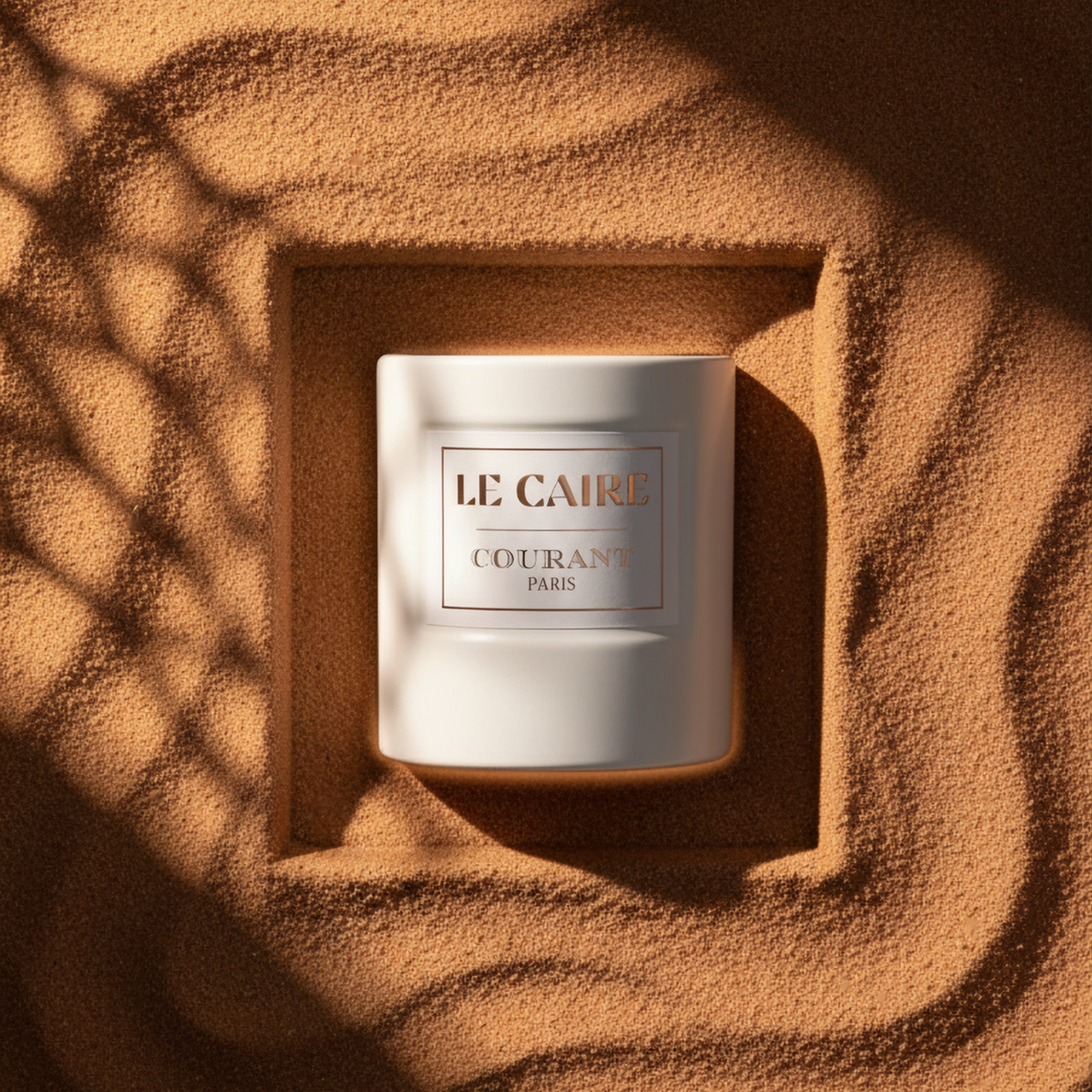 Sas Laurel Home - Courant Paris - Wholesale Jar/Filled Candle - CAIRO - Scented Candle3