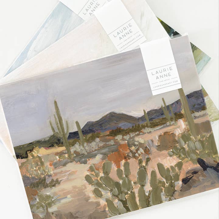 Laurie Anne Art – Impressão artística por atacado – Impressão Artística de Deserto ao Anoitecer - Crepúsculo2