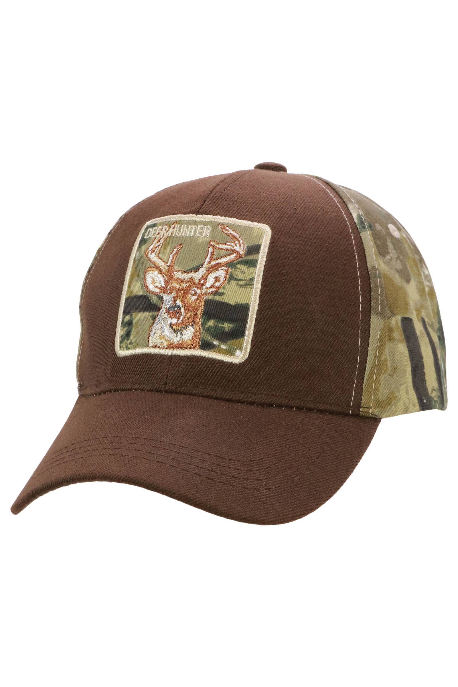 Cap Zone - Wholesale Baseball Cap - Unisex - Deer Hunter Hunt Camo Velcro Back Baseball Cap11