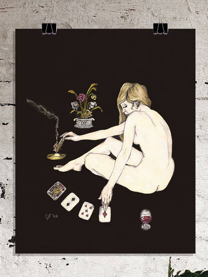 Best Seller! "The Ritual" Poster for wholesale by Ana Cortez