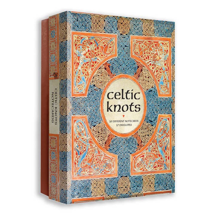 Celtic Knots Notecards: An Abbeville Press Notecards for wholesale by W. W. Norton