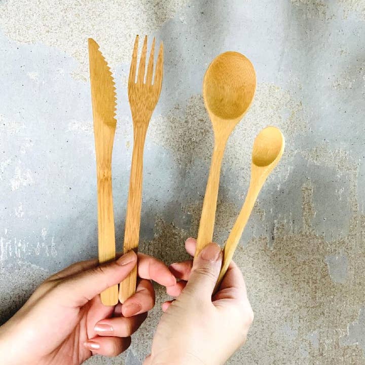 Bamboo Cutlery Assorted 4p Set and other Purchase Wholesale bamboo forks. Free Returns & Net 60 Terms on Faire trending on Faire.