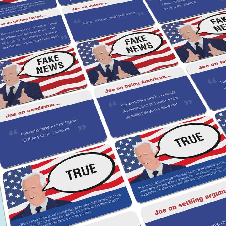 Bubblegum Stuff US - Wholesale Card Game - Biden's Blunders Card Game
