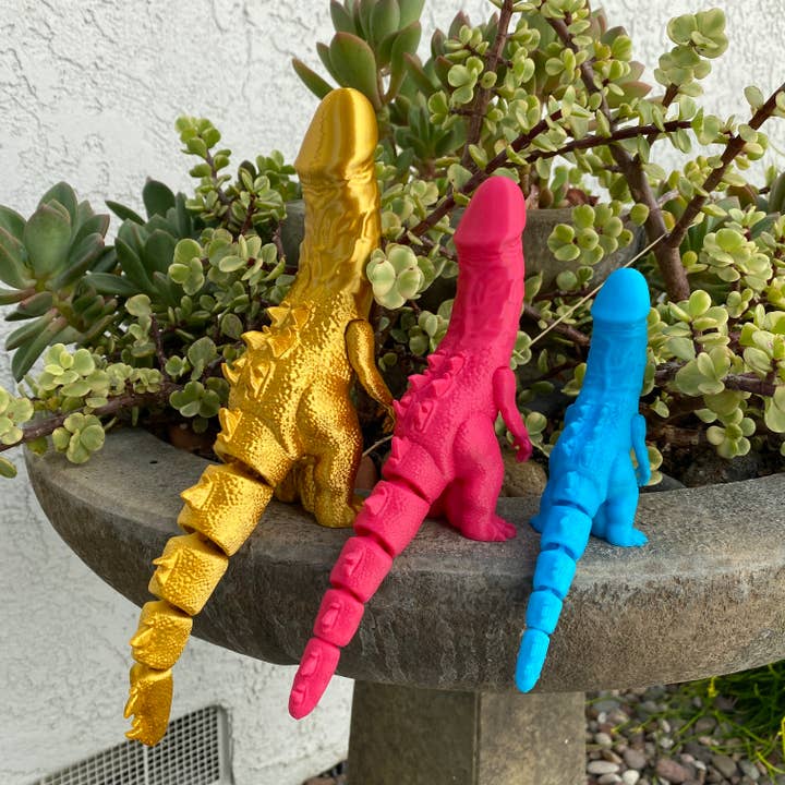 NumanPrints - Wholesale Fidget Toy - Kids - Dick Zilla Flexi Tail Fidget7