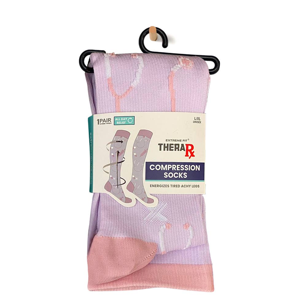 Extreme Fit Wholesale – wholesale Socks – Unisex – NURSE ON DUTY COMPRESSION SOCKS6