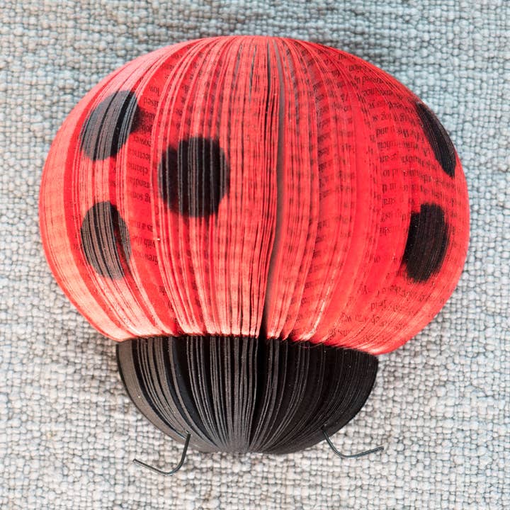 Root To Vine - Vente Décorations de table - Décoration Coccinelle-Cadeau Livre-Décoration Jardin & Insectes-Décoration d'Été6