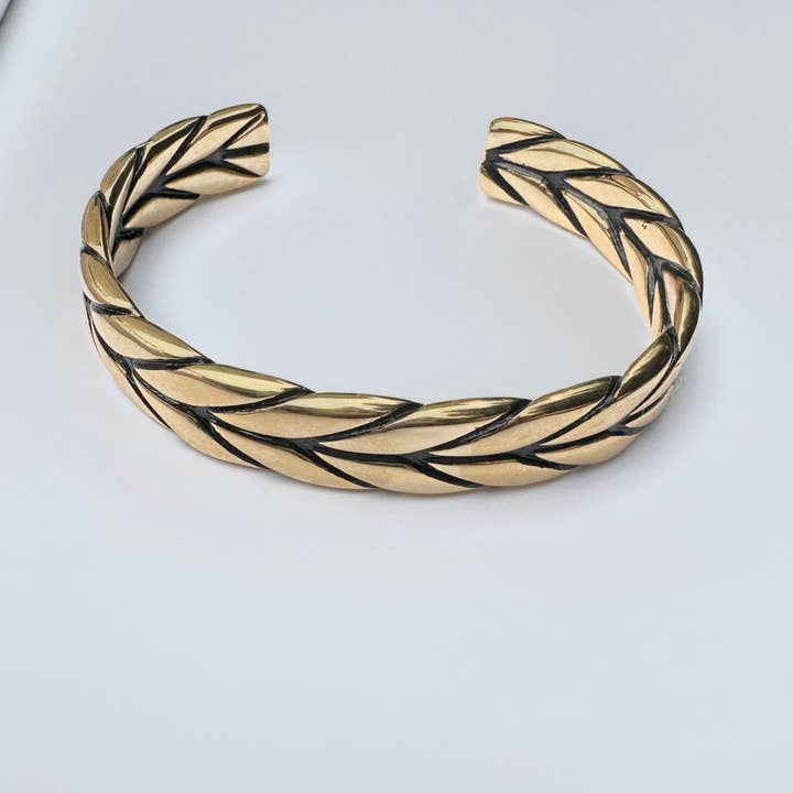 The Cuff Bracelet for wholesale by Lily Max Jewelry