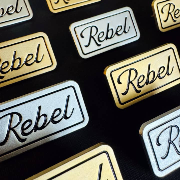 MacGuffin Goods - Wholesale Lapel Pin/Button - Rebel Enamel Pin2