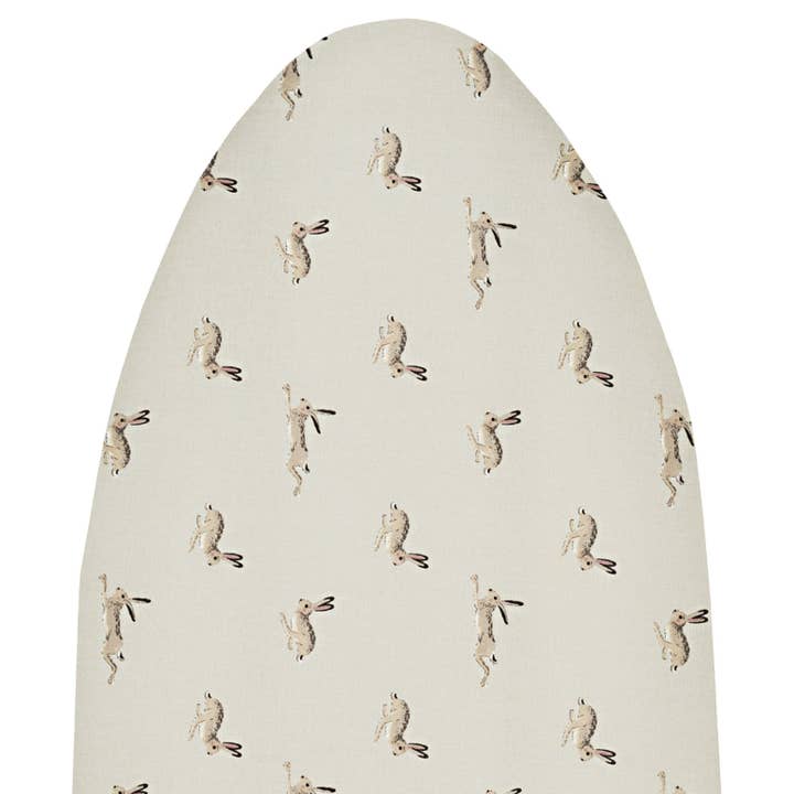 Hare Ironing Board Cover for wholesale by Sophie Allport