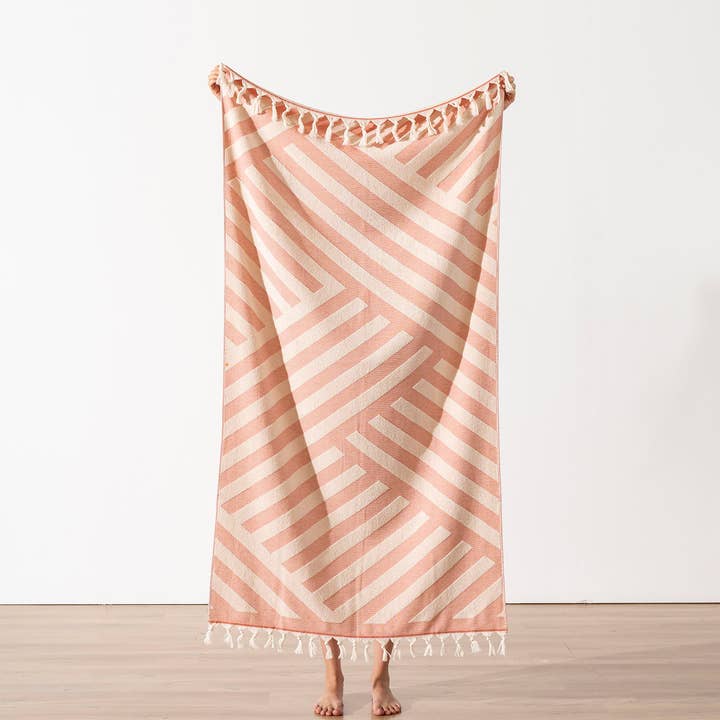 Harmony Turkish Cotton Terry Beach Bath Towels Pool Spa Lake for wholesale by Kikoya