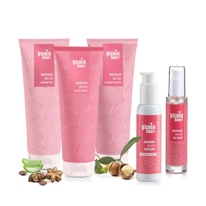 Repair and Care Premium Set for wholesale by Yuaia Haircare