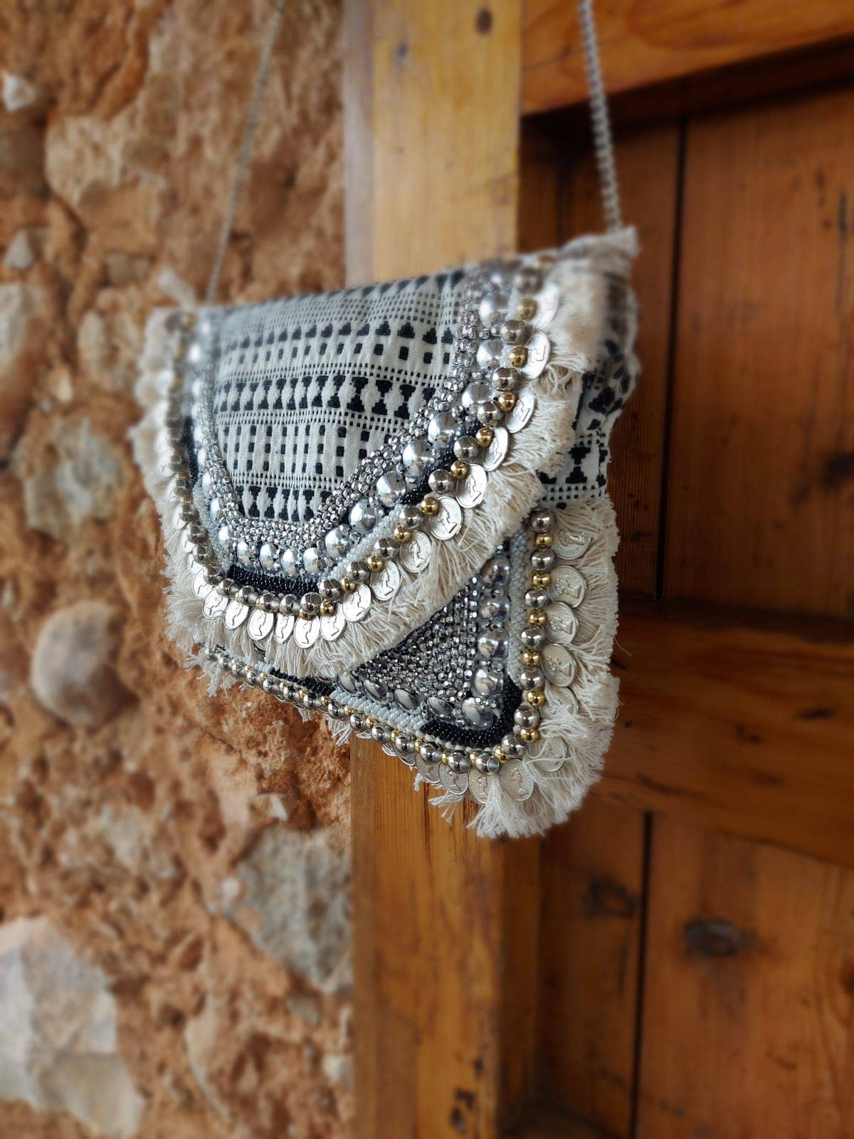 Maya Mallorca – wholesale Crossbody bag – Women's – JAQUARD WOVEN BAG17