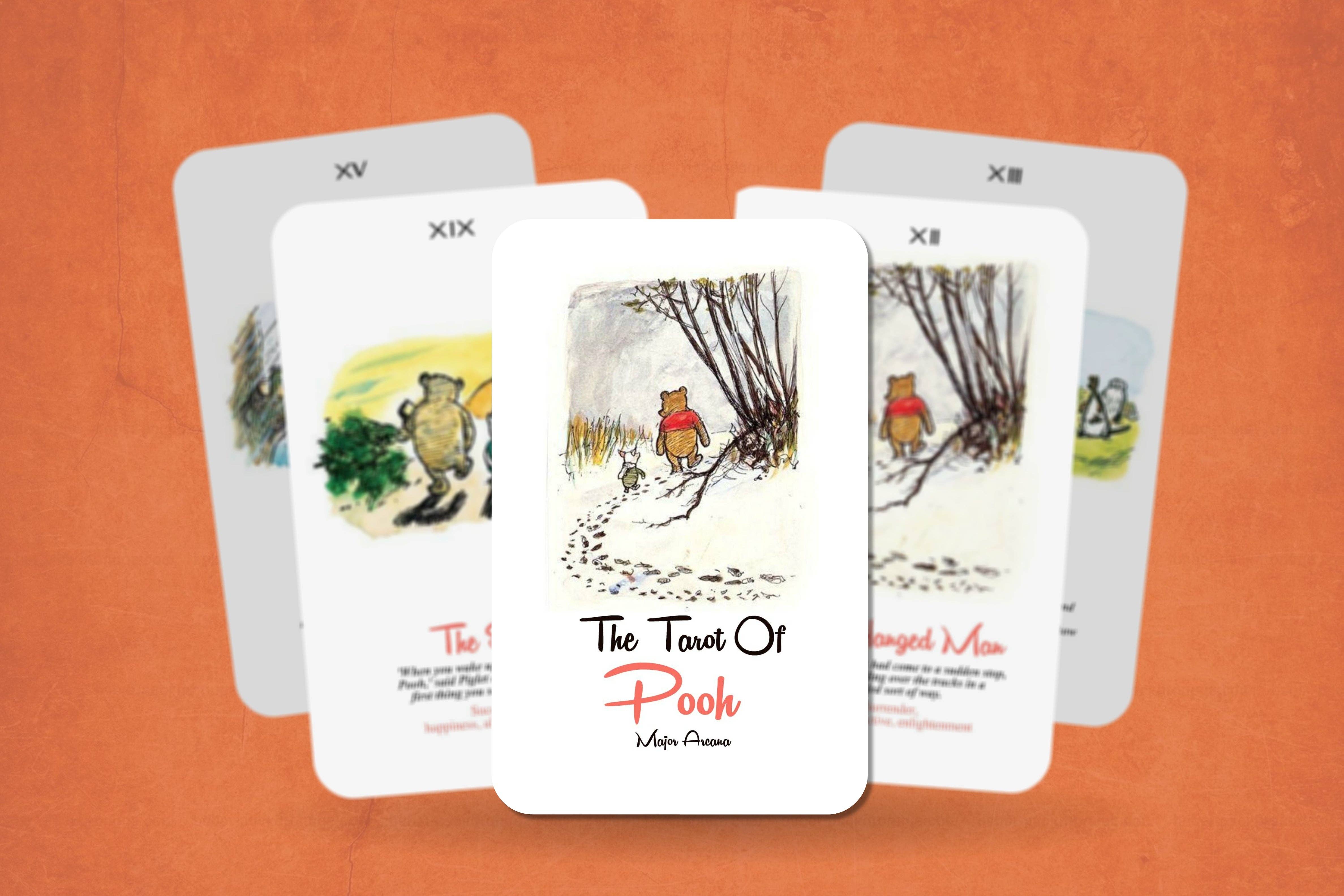 IBIZA TAROT - Wholesale Tarot Cards - The Tarot of Pooh - Major Arcana4