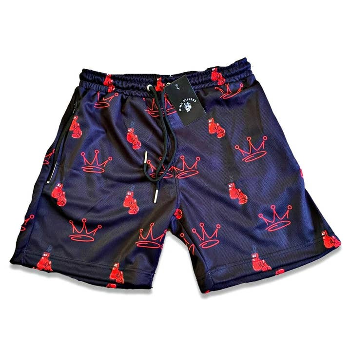 King Of Boxing Mesh Shorts for wholesale by King Killers