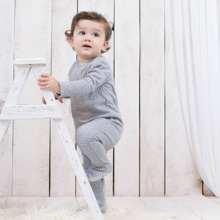 OrganicEra - Wholesale Sleepsuit - Baby - OrganicEra Organic Baby Footed Sleepsuit4