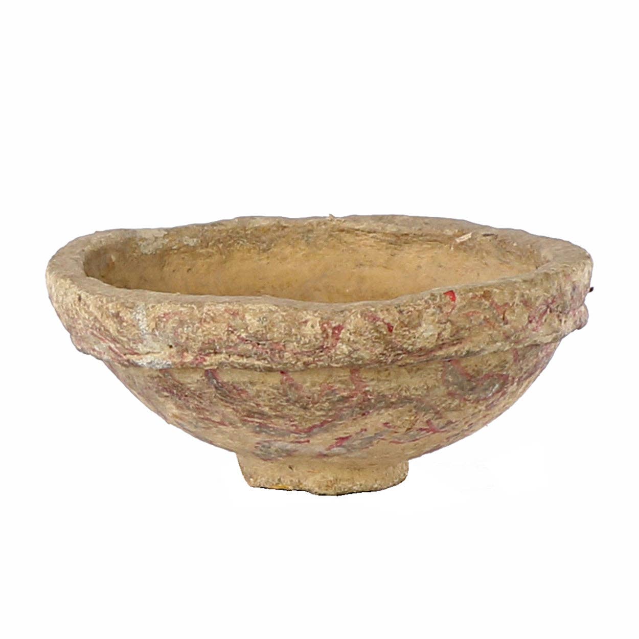 Blue Ocean Traders - Wholesale Decorative Plate/Dish/Bowl - Paper Mache Villager Bowl2