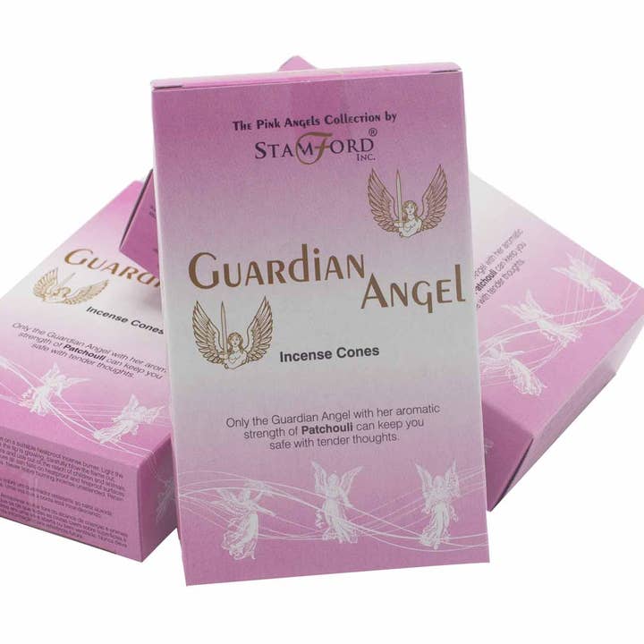Cônes d'encens Gardien pour la vente par Cristaux & Bien-Être