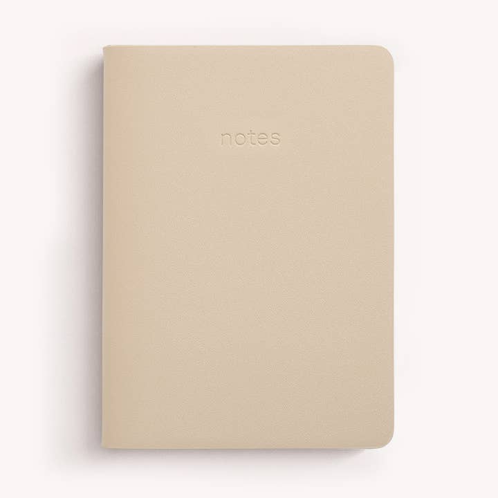 Gry Mattr by Joe Mimran – wholesale Notebook – A5 Vegan Leather Notebook - Clay0