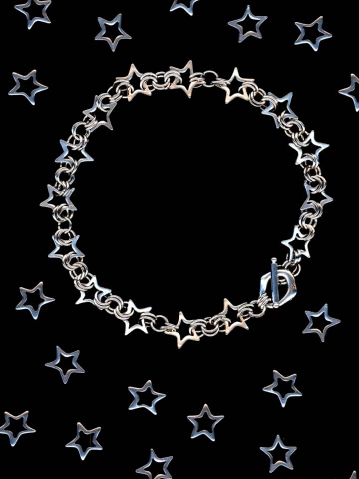 Starlight Viper Choker-kedja - (Förbeställning) för wholesale av bywolfgang